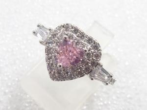 色石　指輪(13号)